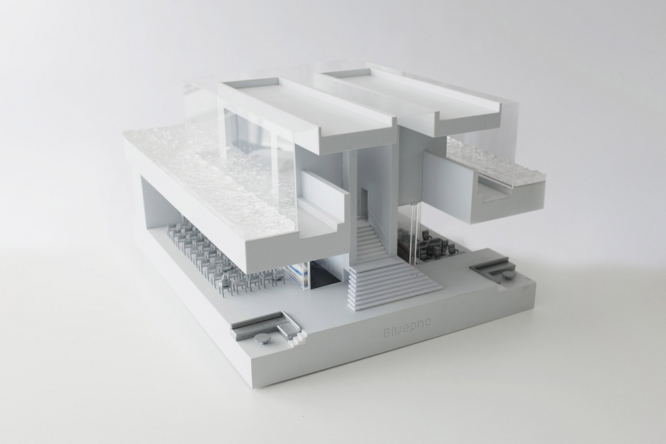 bluepha biofab by xing design