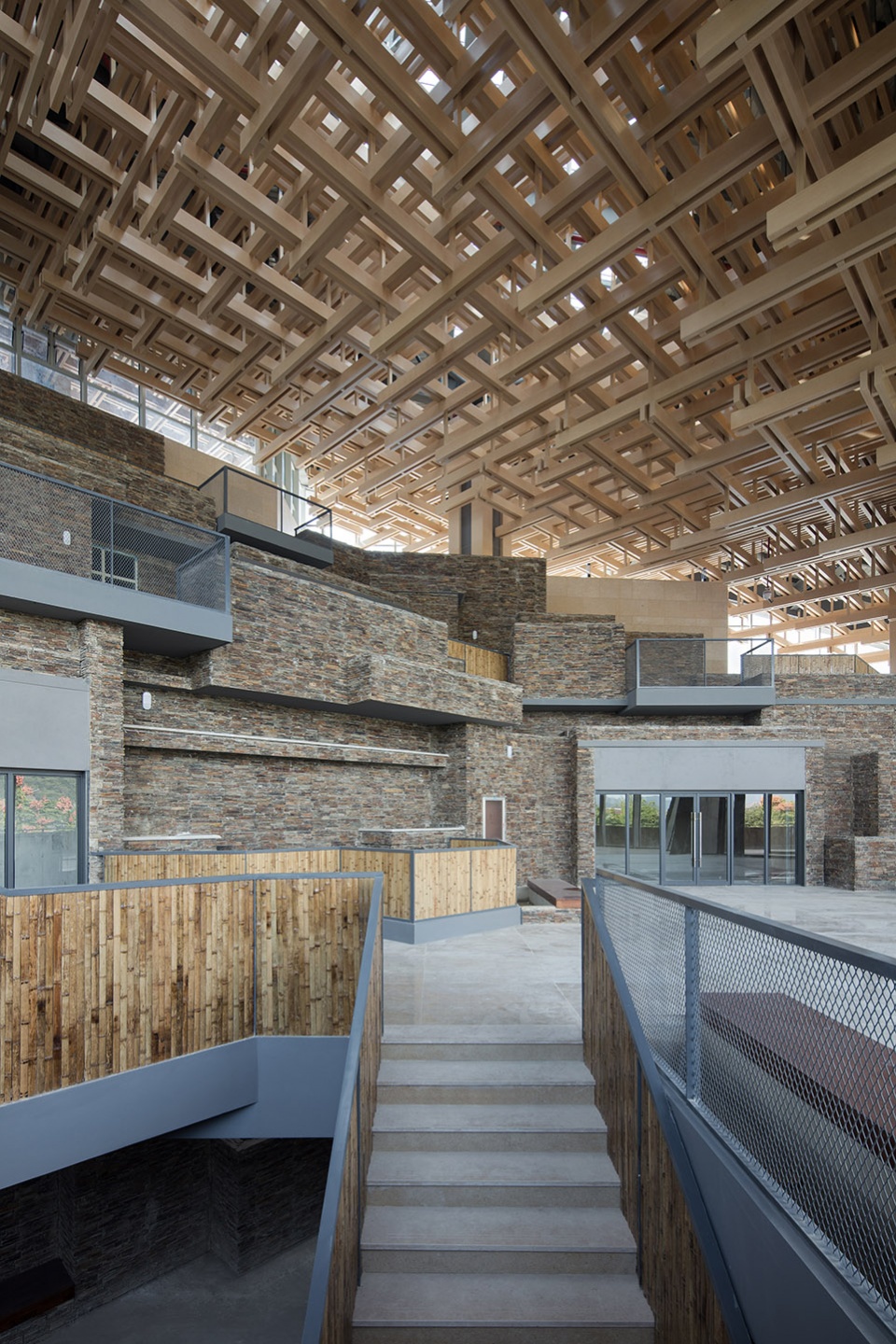ninghai tourism tourism center by cd design center