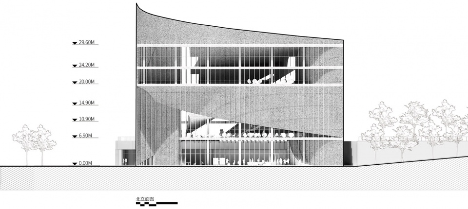 omc fashion center by atelier alter architects