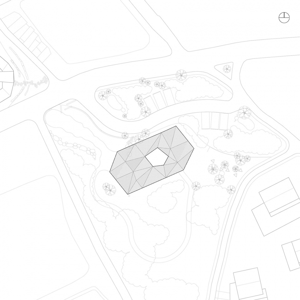 the niumatang cultural station by atelier rentian s3t