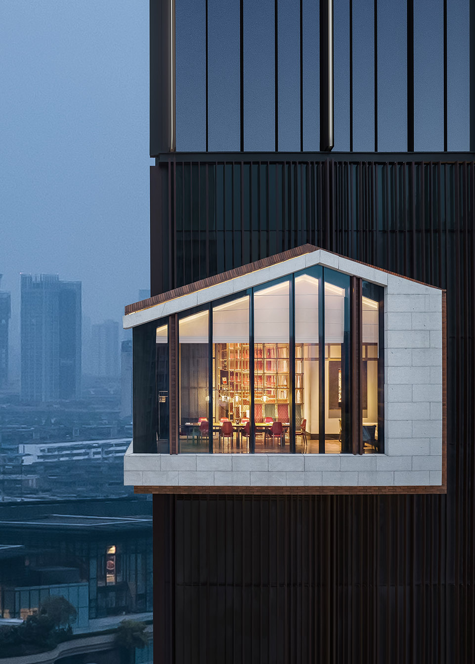 Mumian Chengdu by CCD 谷德设计网