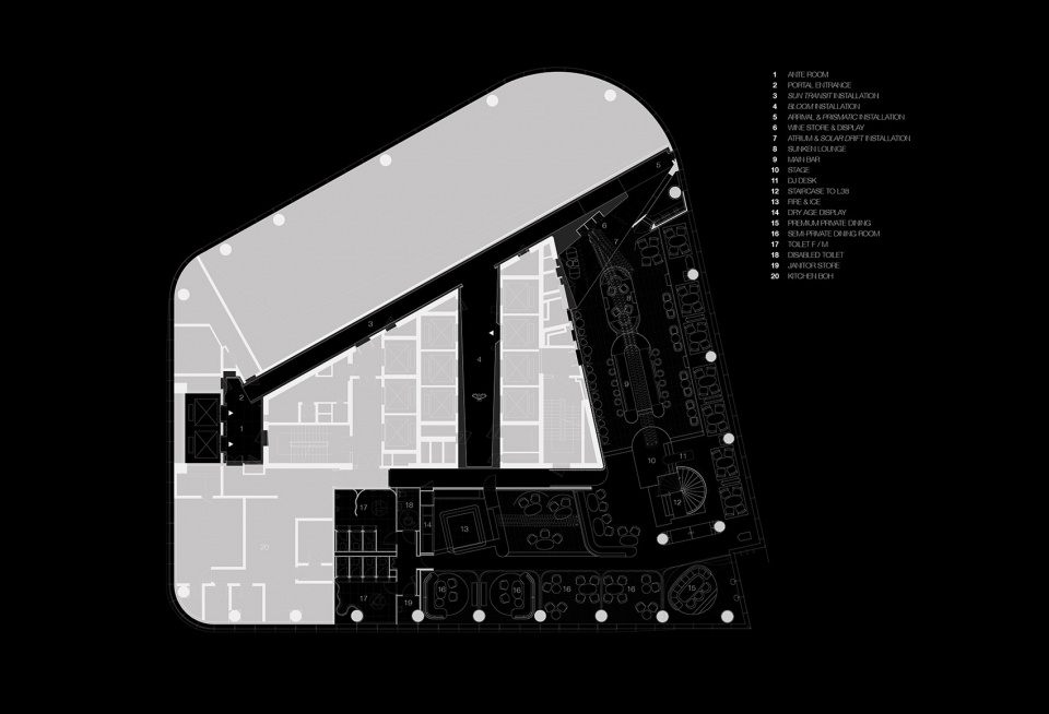 w hotel sol37 by atelier indj