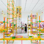林克之城：第三届BIGGER艺术书展主题装置，深圳 / 大星吉子工作室