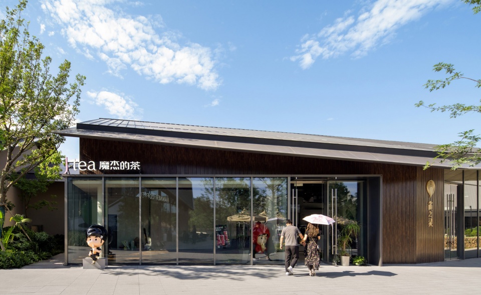 birland by qingmo design