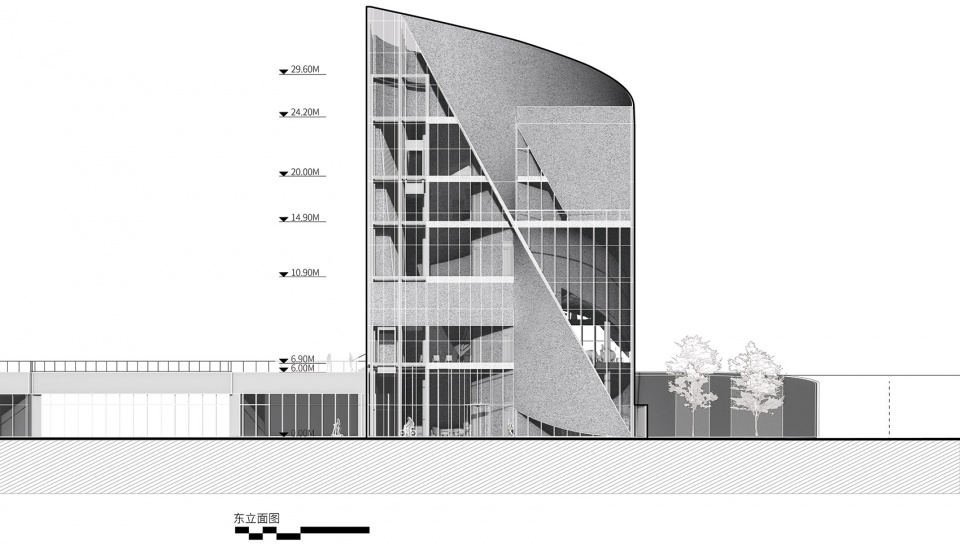 omc fashion center by atelier alter architects