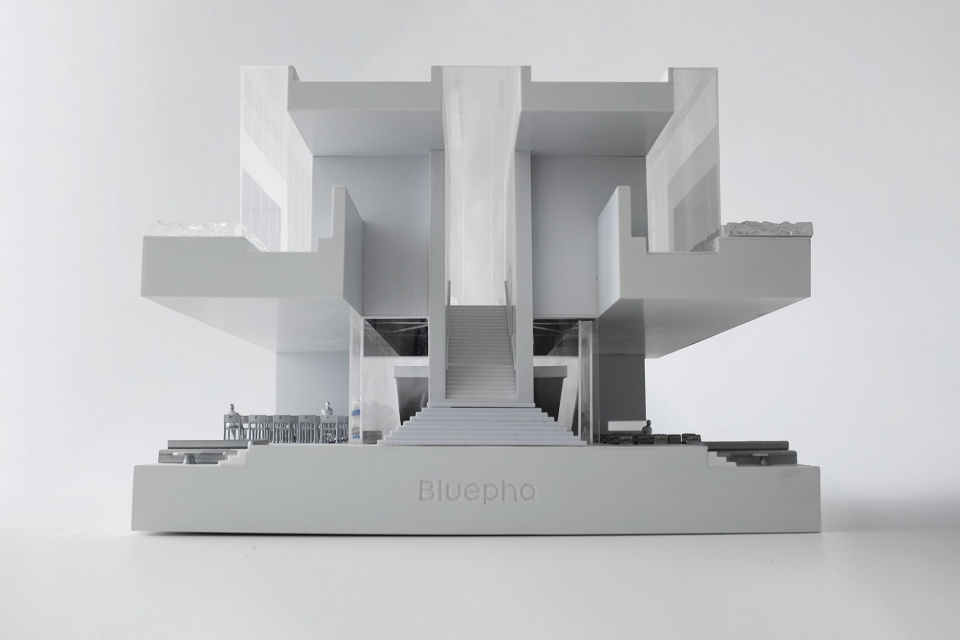 bluepha biofab by xing design