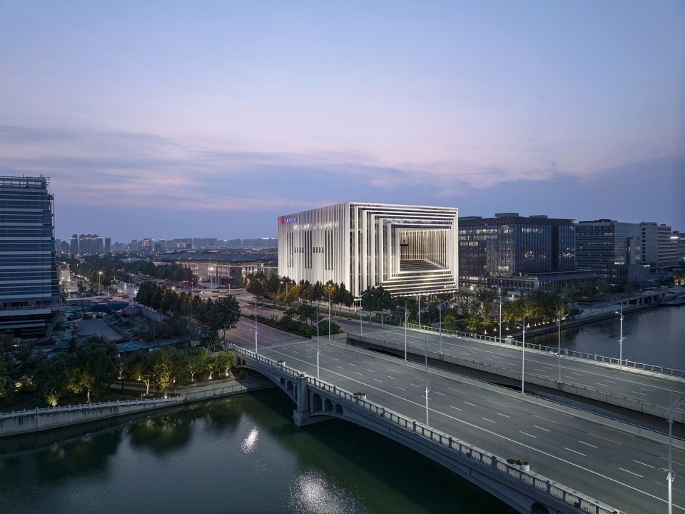 longhu international center by hdd tjupdi