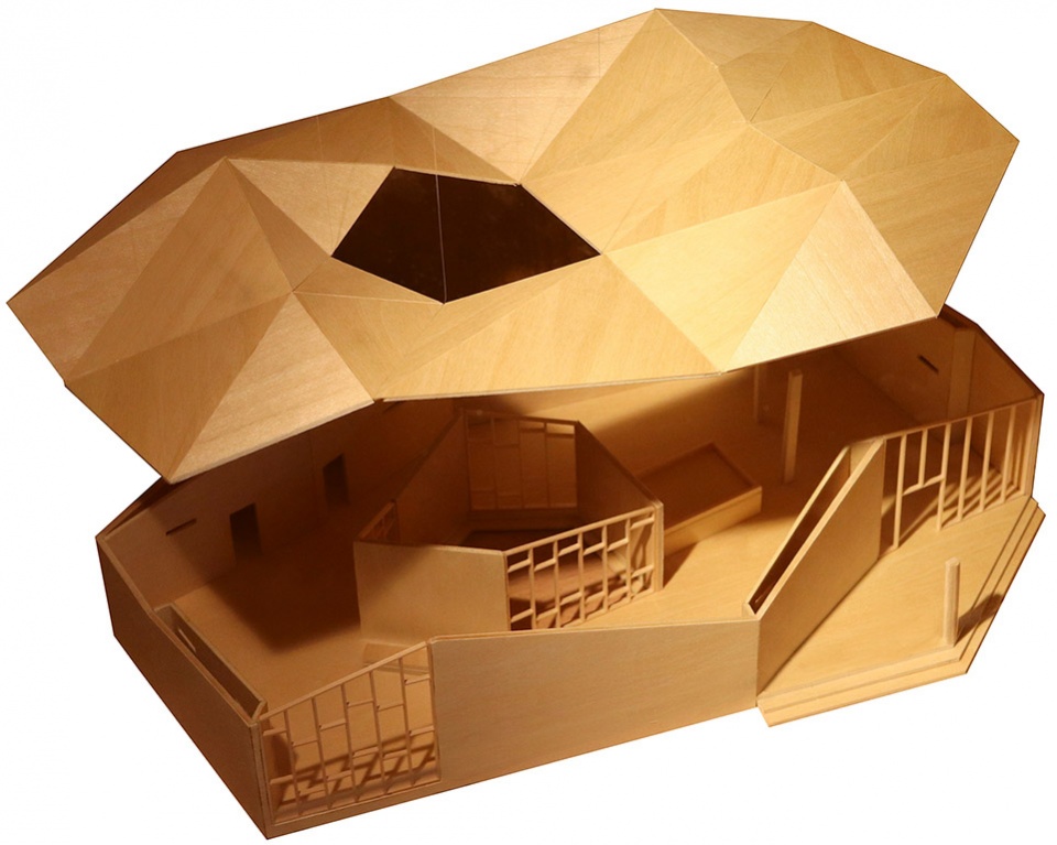 the niumatang cultural station by atelier rentian u52