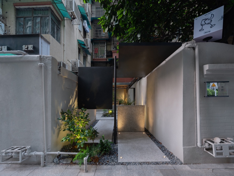 入口门廊 摄影@张超 chun by atelier waterside