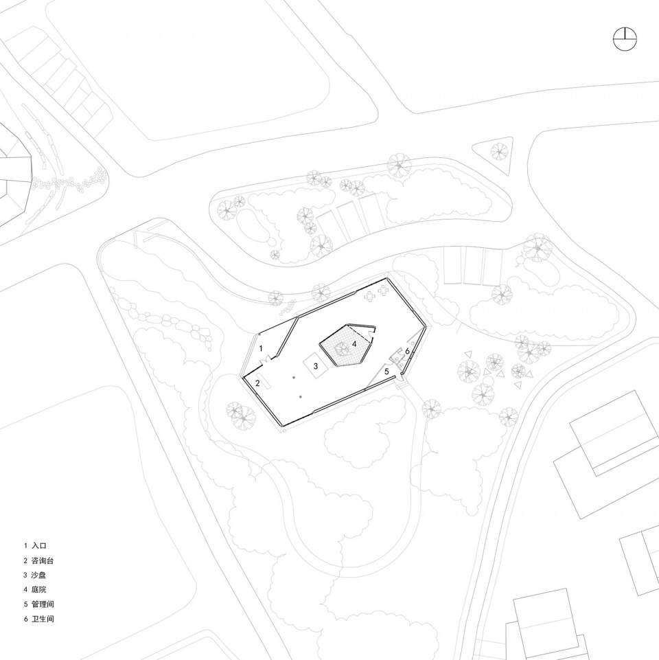 the niumatang cultural station by atelier rentian wsy