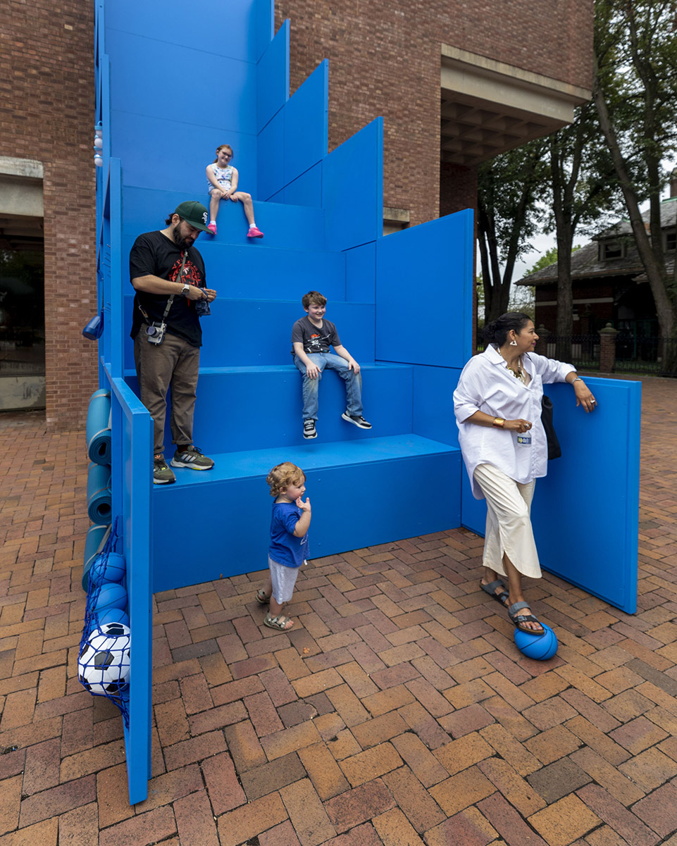 Exhibit Columbus 2023, Public By Design, Opens 谷德设计网