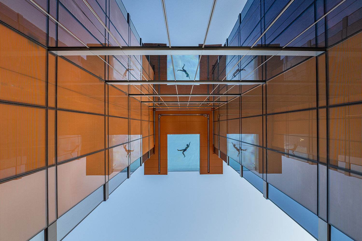 Alcove residential tower in Nashville by Goettsch Partners 谷德设计网