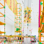 林克之城：第三届BIGGER艺术书展主题装置，深圳 / 大星吉子工作室