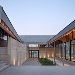 中共奉贤县委旧址扩建，上海 / 同济原作设计工作室