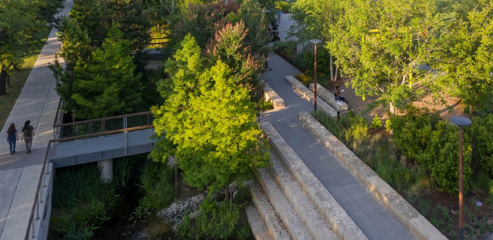2022 asla urban design award of honor midtown park design workshop inc