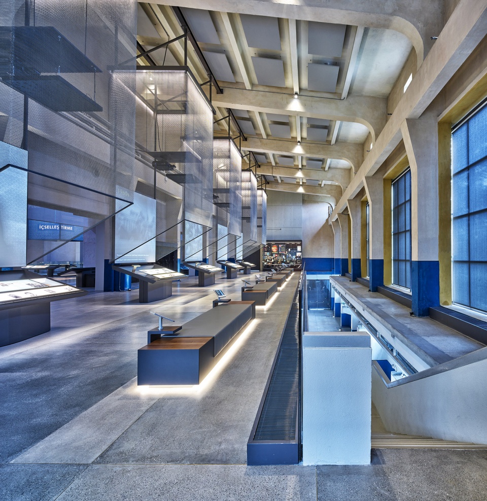 ag presidential museum and library kayseri by eaa emre arolat architecture