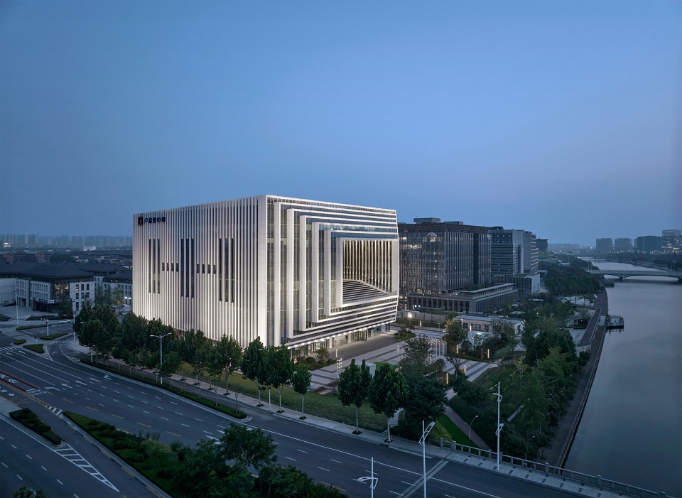 longhu international center by hdd tjupdi