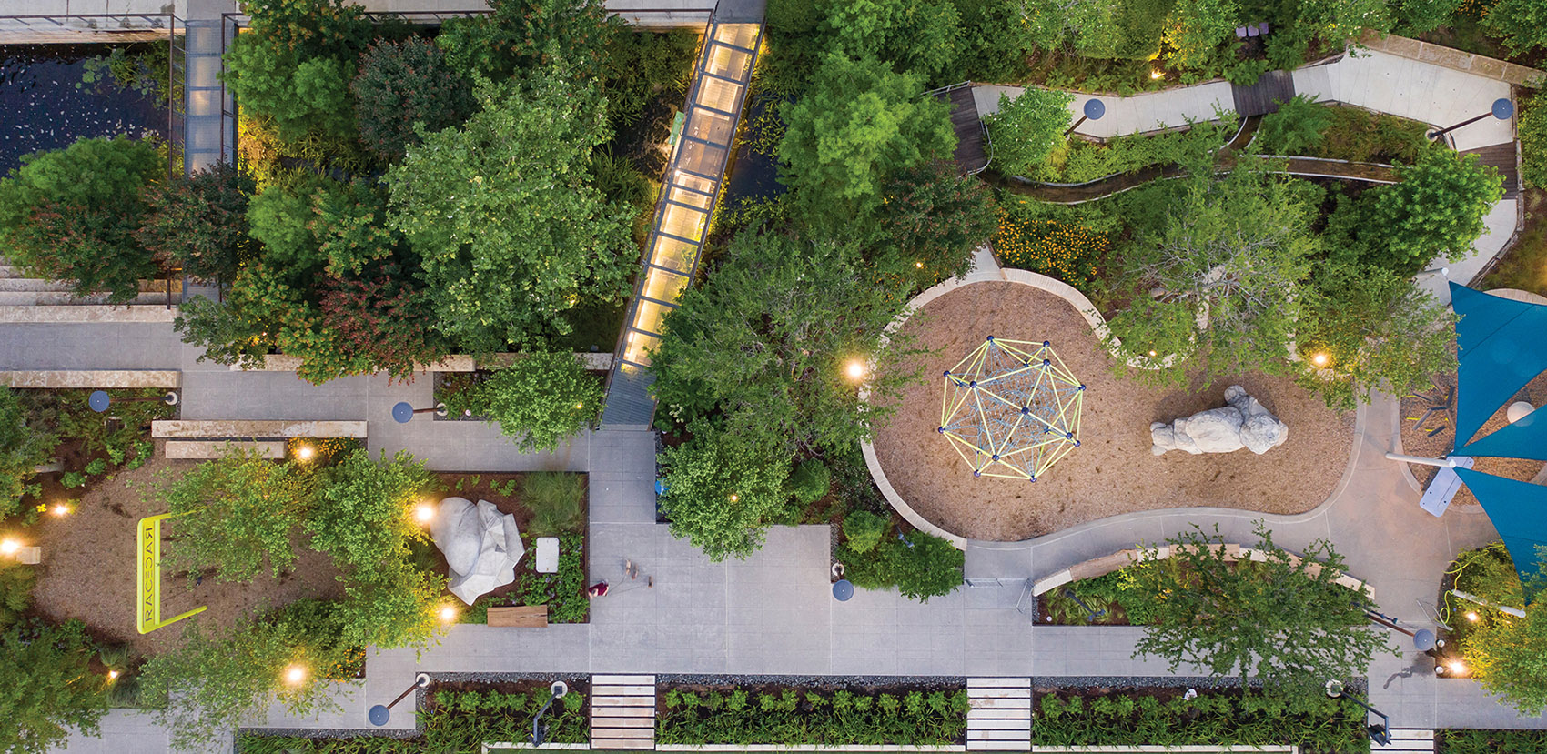 2022 ASLA URBAN DESIGN AWARD OF HONOR Midtown Park / Design