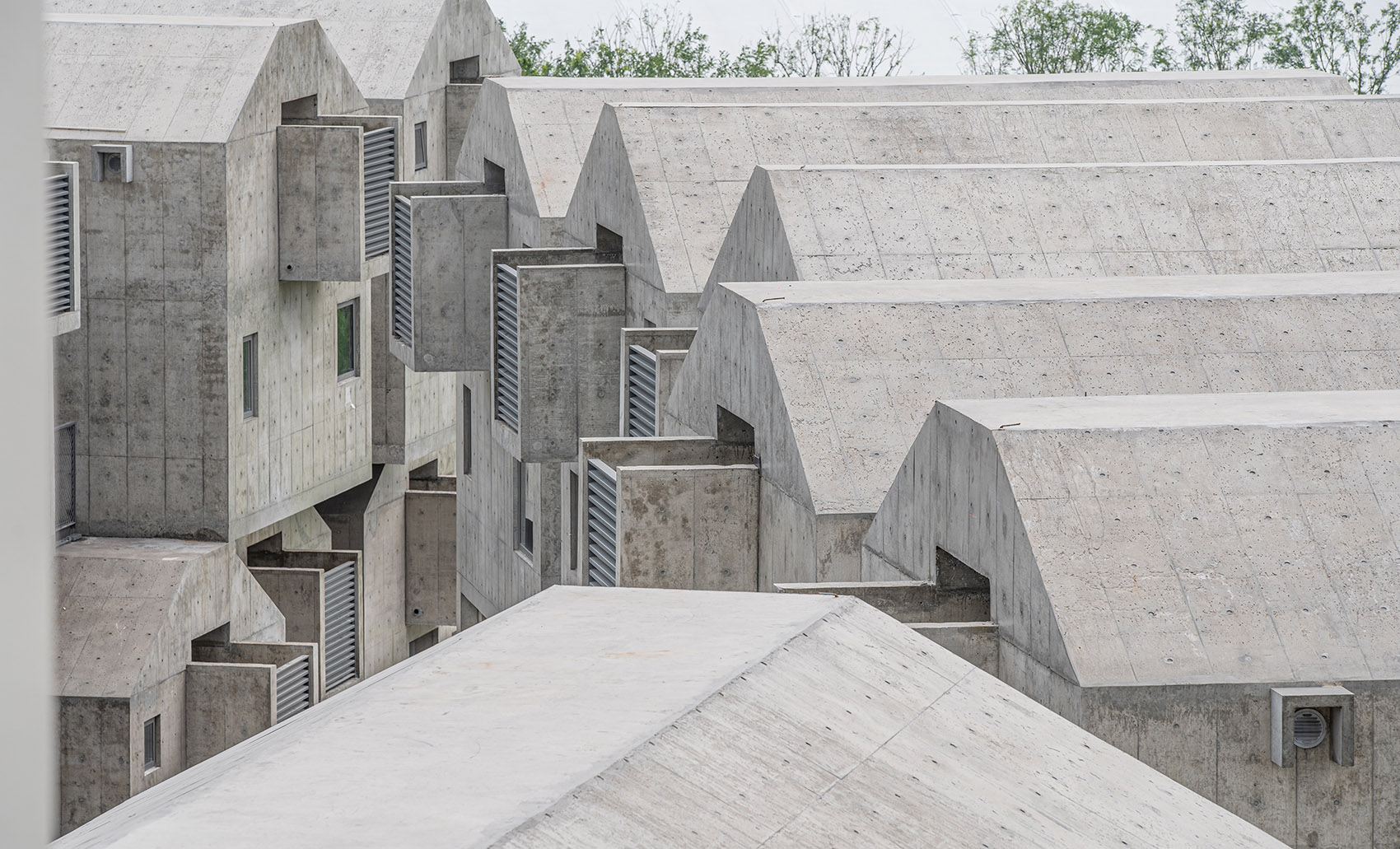 What’s different between concrete 20 types of concrete 谷德设计网