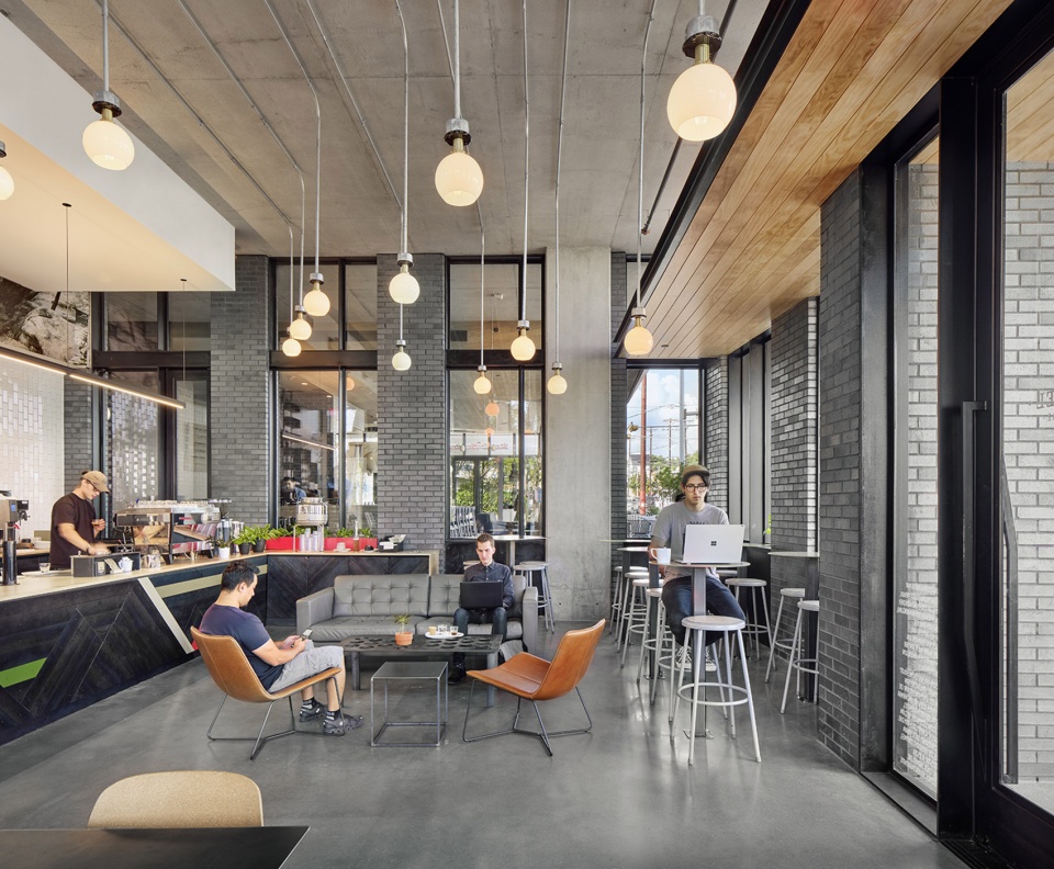 arrive austin hotel by baldridge architects