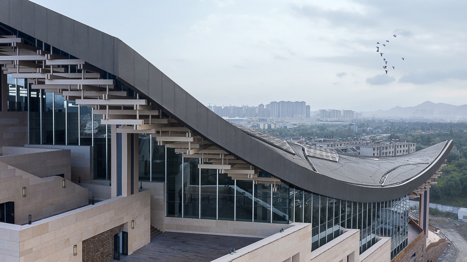 ninghai tourism tourism center by cd design center