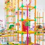 林克之城：第三届BIGGER艺术书展主题装置，深圳 / 大星吉子工作室