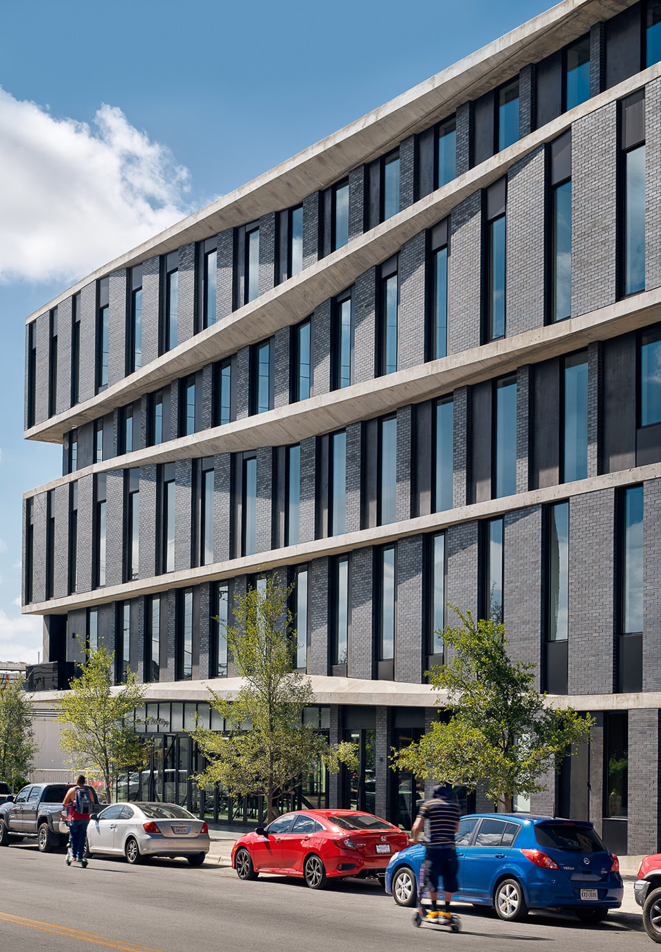 奥斯汀ARRIVE酒店，美国 / Baldridge Architects 谷德设计网