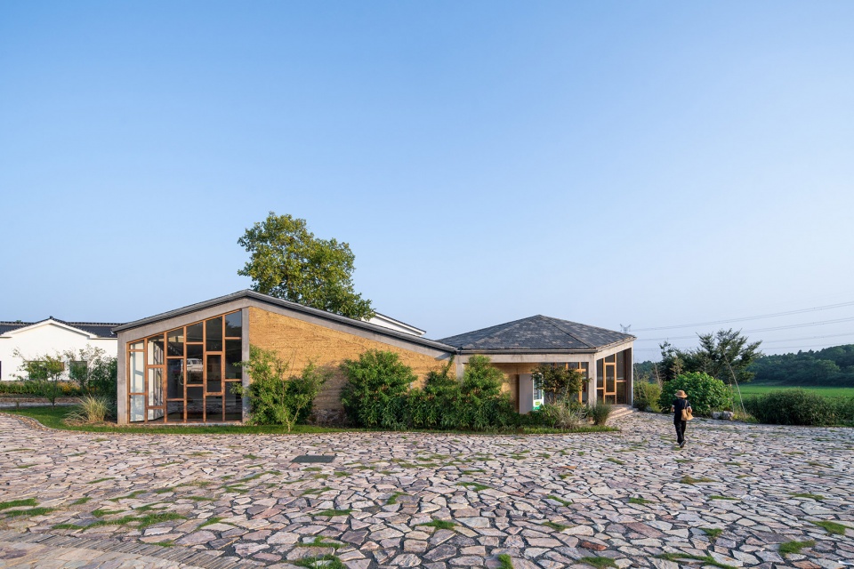 the niumatang cultural station by atelier rentian