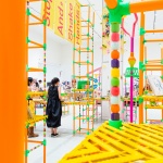 林克之城：第三届BIGGER艺术书展主题装置，深圳 / 大星吉子工作室