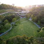 零碳公园：深圳City Walk新标地 / 欧博设计