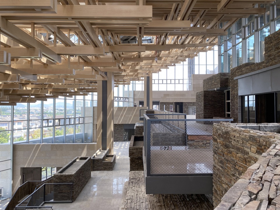 ninghai tourism tourism center by cd design center