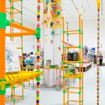 林克之城：第三届BIGGER艺术书展主题装置，深圳 / 大星吉子工作室