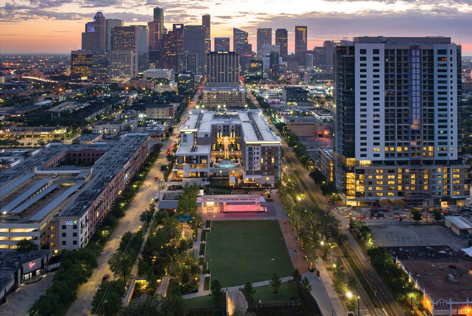 2022 asla urban design award of honor midtown park design workshop inc