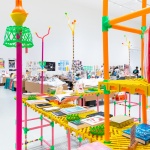 林克之城：第三届BIGGER艺术书展主题装置，深圳 / 大星吉子工作室