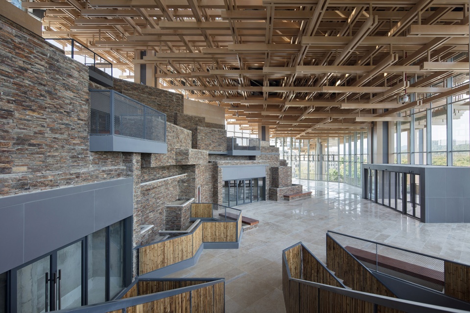ninghai tourism tourism center by cd design center