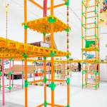 林克之城：第三届BIGGER艺术书展主题装置，深圳 / 大星吉子工作室