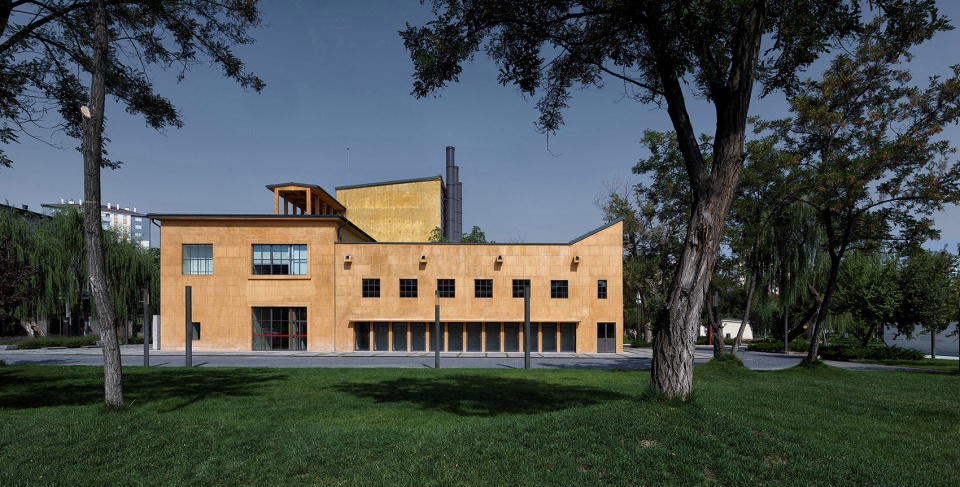 ag presidential museum and library kayseri by eaa emre arolat architecture