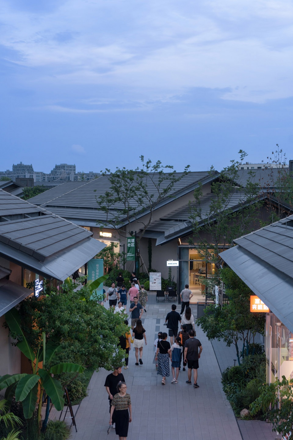 birland by qingmo design