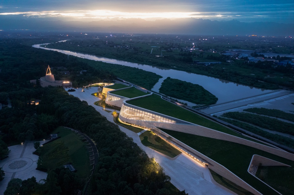 The New Sanxingdui Museum by China Southwest Architectural