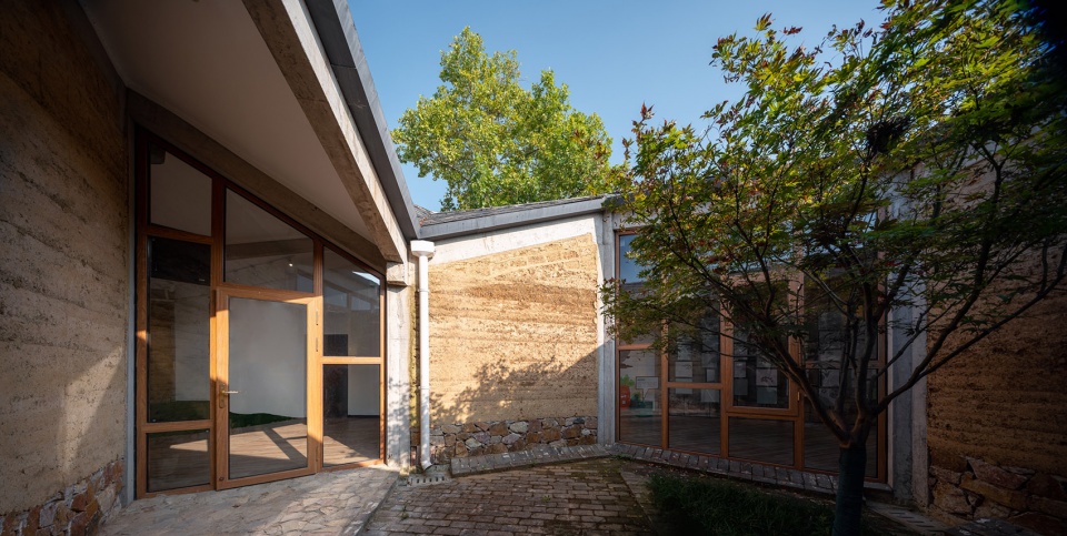the niumatang cultural station by atelier rentian