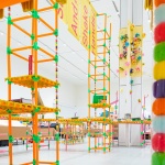 林克之城：第三届BIGGER艺术书展主题装置，深圳 / 大星吉子工作室