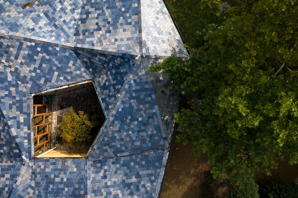 the niumatang cultural station by atelier rentian