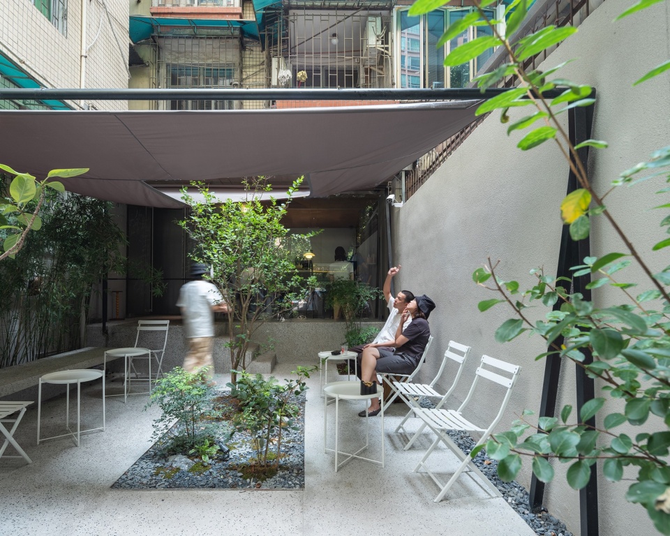 室外花园 摄影@张超 chun by atelier waterside