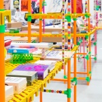 林克之城：第三届BIGGER艺术书展主题装置，深圳 / 大星吉子工作室
