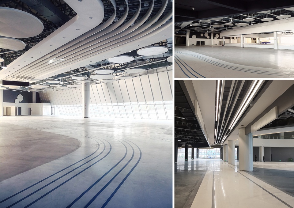Masterplan design exploration of zhuzhou auto expo park trading center by cmie luo jin studio