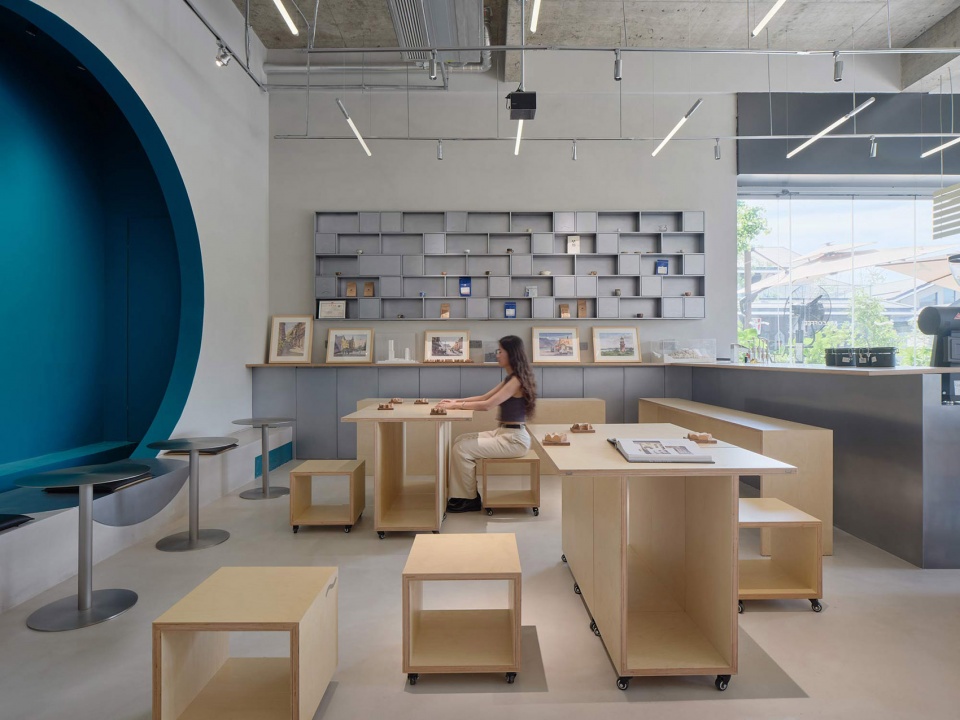 birland by qingmo design