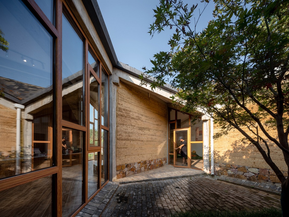the niumatang cultural station by atelier rentian