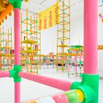 林克之城：第三届BIGGER艺术书展主题装置，深圳 / 大星吉子工作室