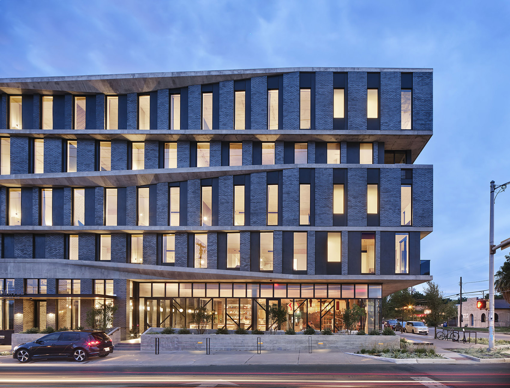 奥斯汀ARRIVE酒店，美国 / Baldridge Architects 谷德设计网