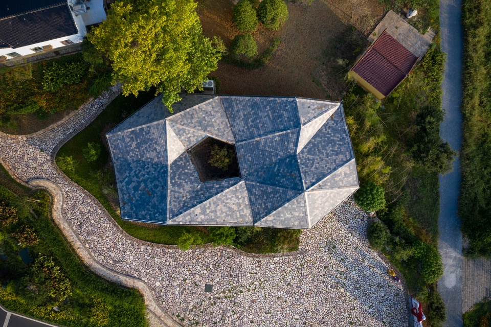 the niumatang cultural station by atelier rentian